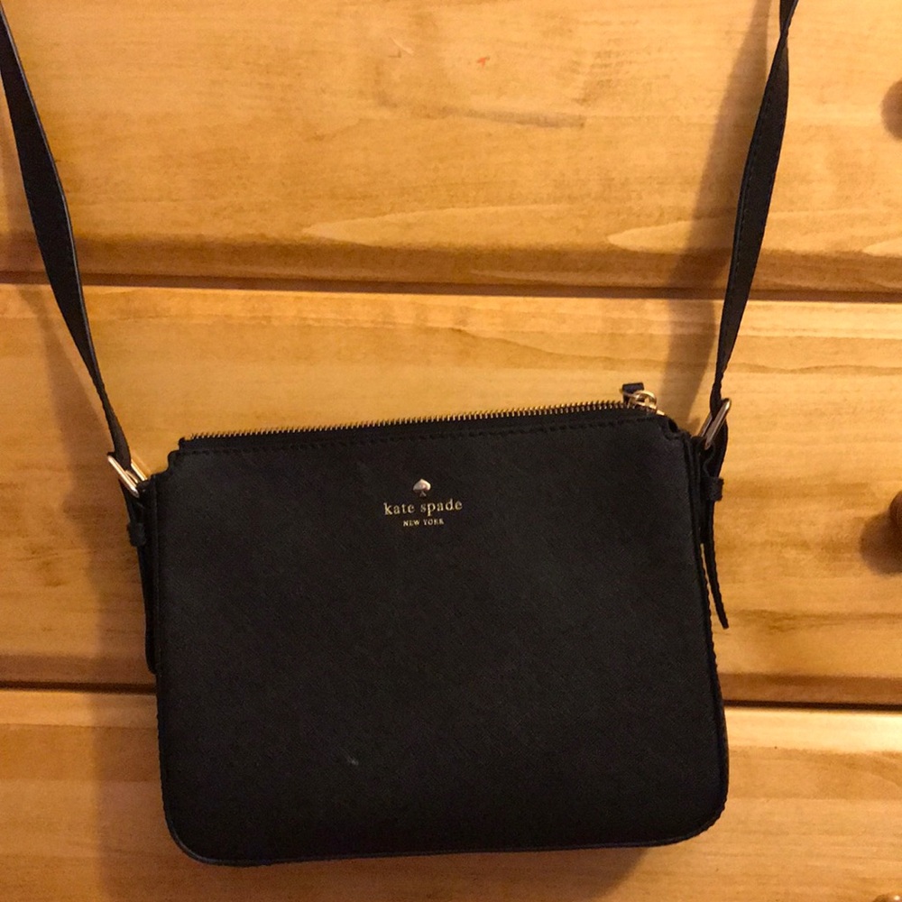 Kate spade cross body black